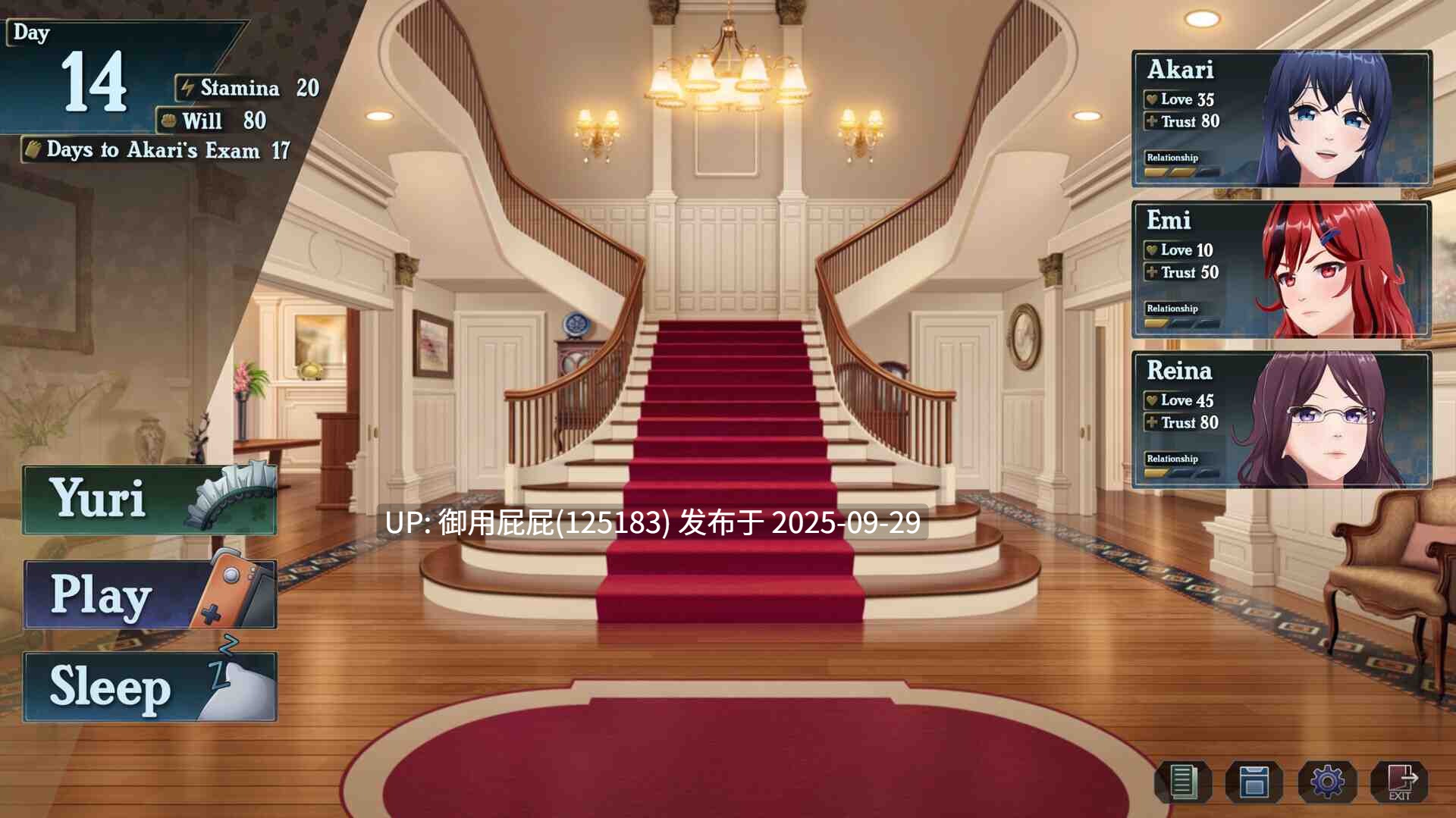 [亚洲风SLG大作/动态/更新] 恋爱庄园-家教篇 Love Mansion V1.03 v2025.09.28 Steam官方中文步兵版 [4.30G]-第11张图片-萌站