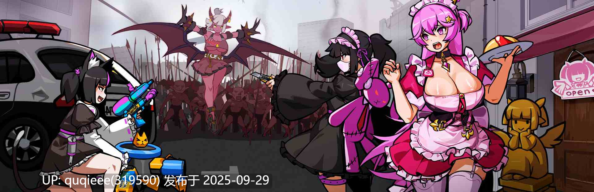 【ACT/肉鸽/官中/PC】天使街区:女仆大冒险 Little Angels V0.53.8.6 -第3张图片-萌站 【ACT/肉鸽/官中/PC】天使街区:女仆大冒险 Little Angels V0.53.8.6 -第3张图片-萌站