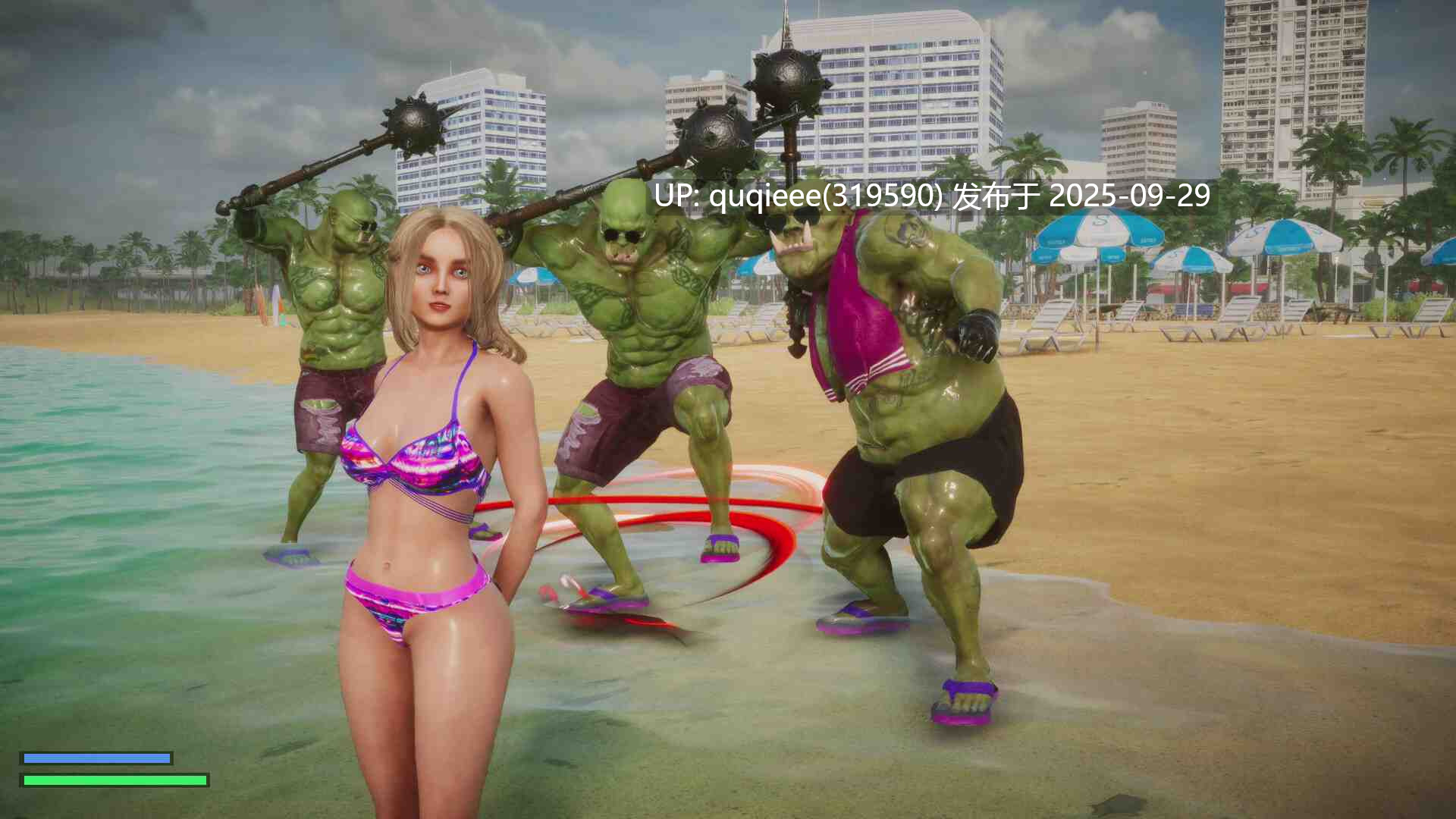 【更新】【ACT/3D/全动态/官中/PC】强悍比基尼 6 Great Tough Bikini 6 V1.0.9 