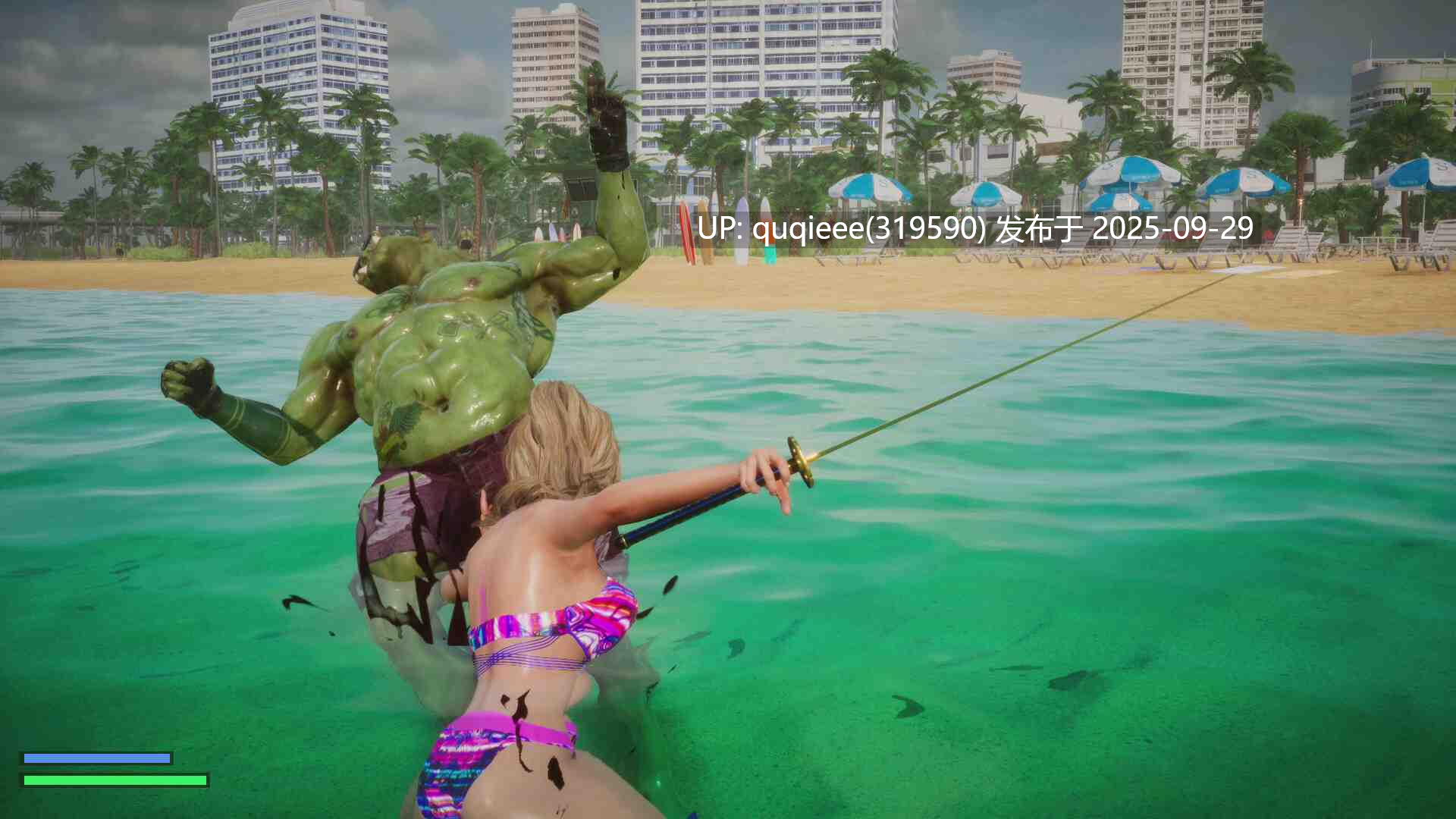 【更新】【ACT/3D/全动态/官中/PC】强悍比基尼 6 Great Tough Bikini 6 V1.0.9 -第2张图片-萌站