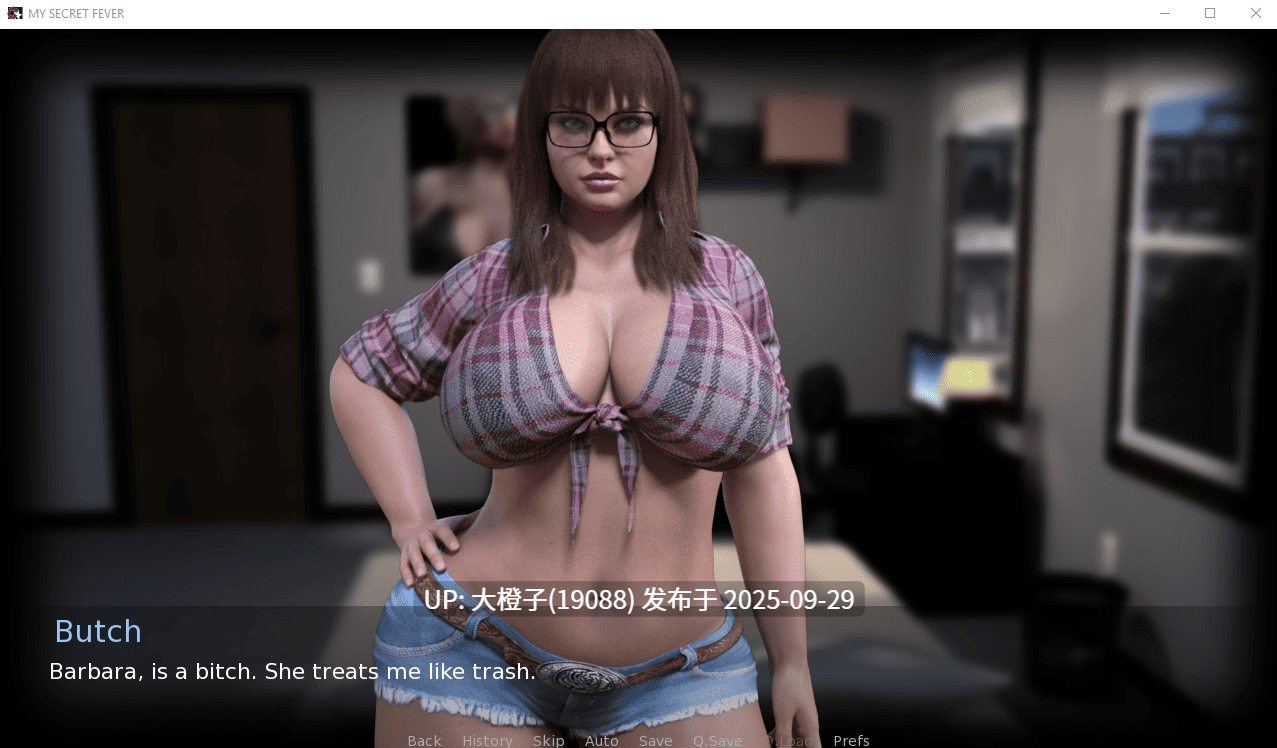 [SLG汉化PC肥臀大奶]我的秘密狂热 My Secret Fever v0.1.1[萌站植入][3.42G]-第2张图片-萌站