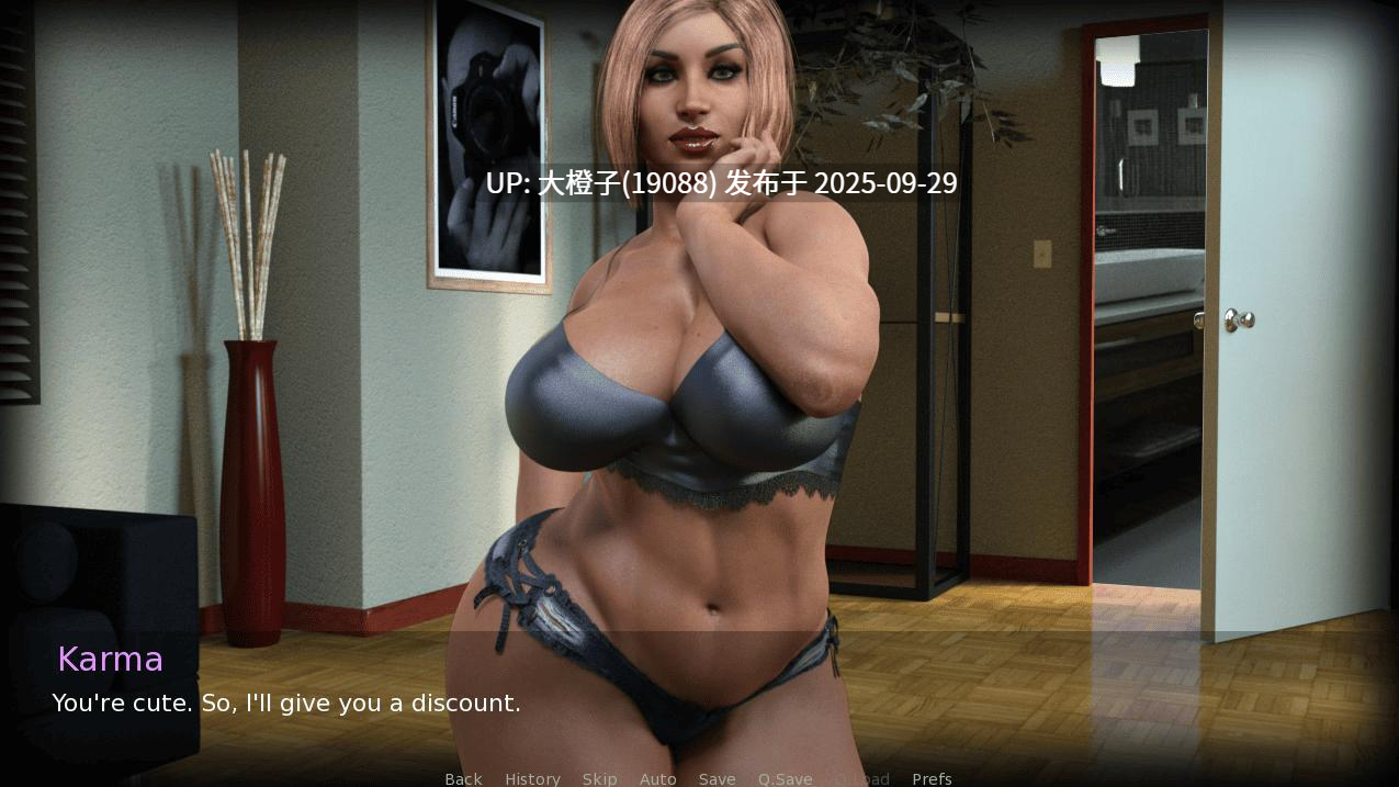 [SLG汉化PC肥臀大奶]我的秘密狂热 My Secret Fever v0.1.1[萌站植入][3.42G]-第5张图片-萌站
