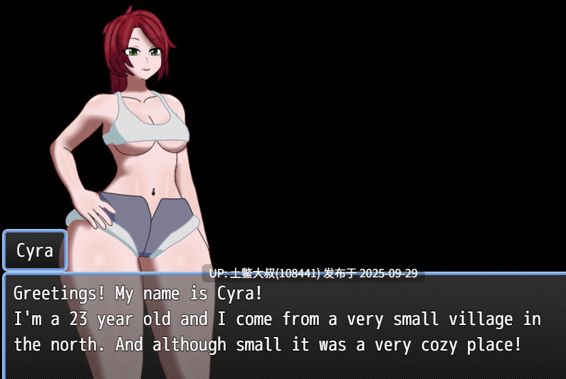 【2D类PRG R机翻】赛拉·拉斯特的冒险与传奇 Adventures of Cyra Lust and Legends [Alpha v0.4]