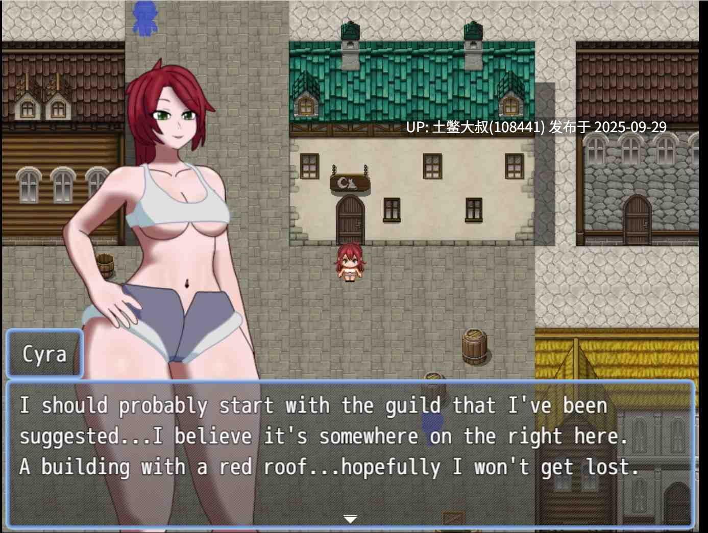 【2D类PRG R机翻】赛拉·拉斯特的冒险与传奇 Adventures of Cyra Lust and Legends [Alpha v0.4]-第5张图片-萌站