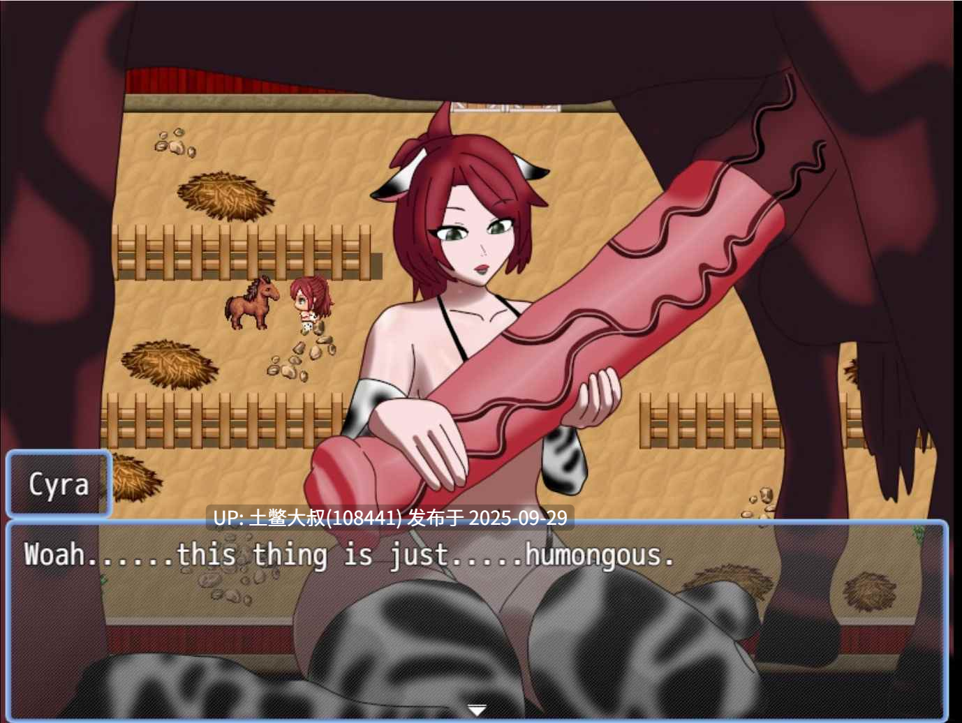 【2D类PRG R机翻】赛拉·拉斯特的冒险与传奇 Adventures of Cyra Lust and Legends [Alpha v0.4]-第8张图片-萌站