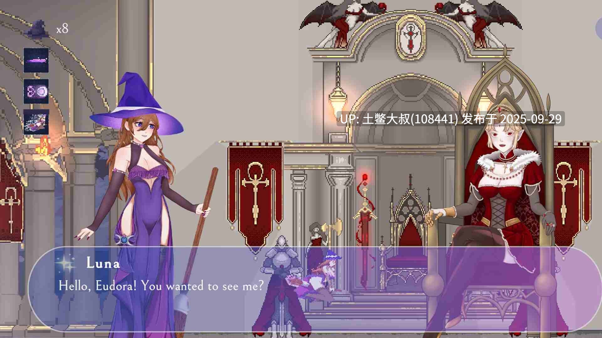 【2D类横板闯关 官方中文】拍手脸的欲望与魔法 Clappy Cheeks Lust and Magic [v0.31]-第3张图片-萌站