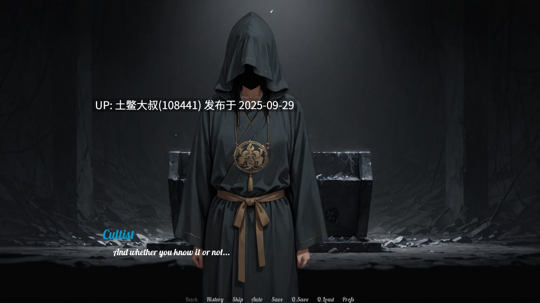 【2D类SLG AI生成风 R机翻】点击者的欲望 Clicker Lust [v0.5]-第2张图片-萌站