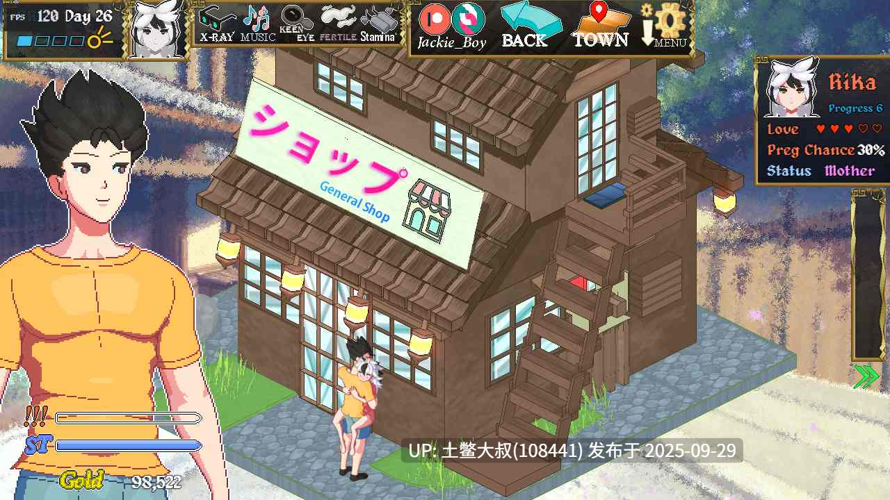 【2D日式RPG 经营互动类 R机翻】异世界觉醒 Isekai Awakening [v1.61]-第8张图片-萌站