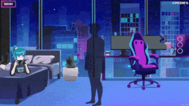 【2D日式互动类 生肉】夜间玩家 Nightgamer [v2025-09-21]-第3张图片-萌站