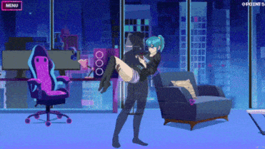 【2D日式互动类 生肉】夜间玩家 Nightgamer [v2025-09-21]-第5张图片-萌站