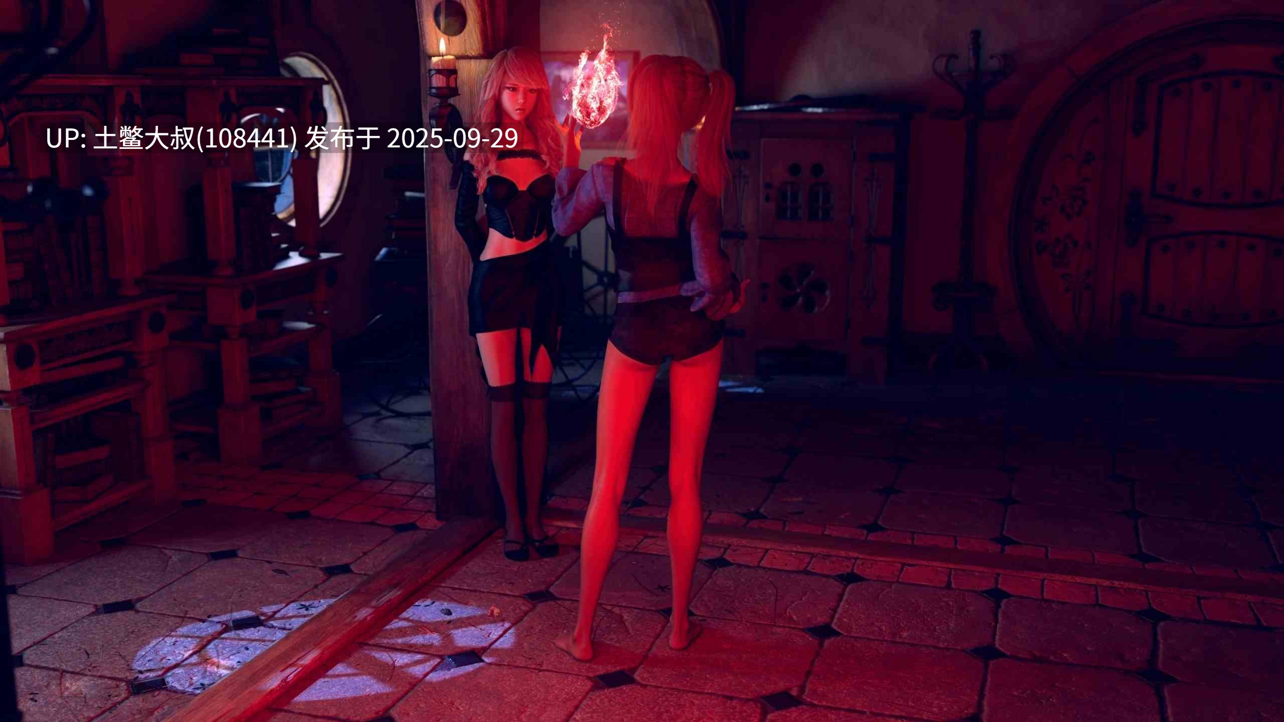 【3D欧美SLG R机翻】叛逆二重奏 Rebel Duet [v0.13b]-第6张图片-萌站