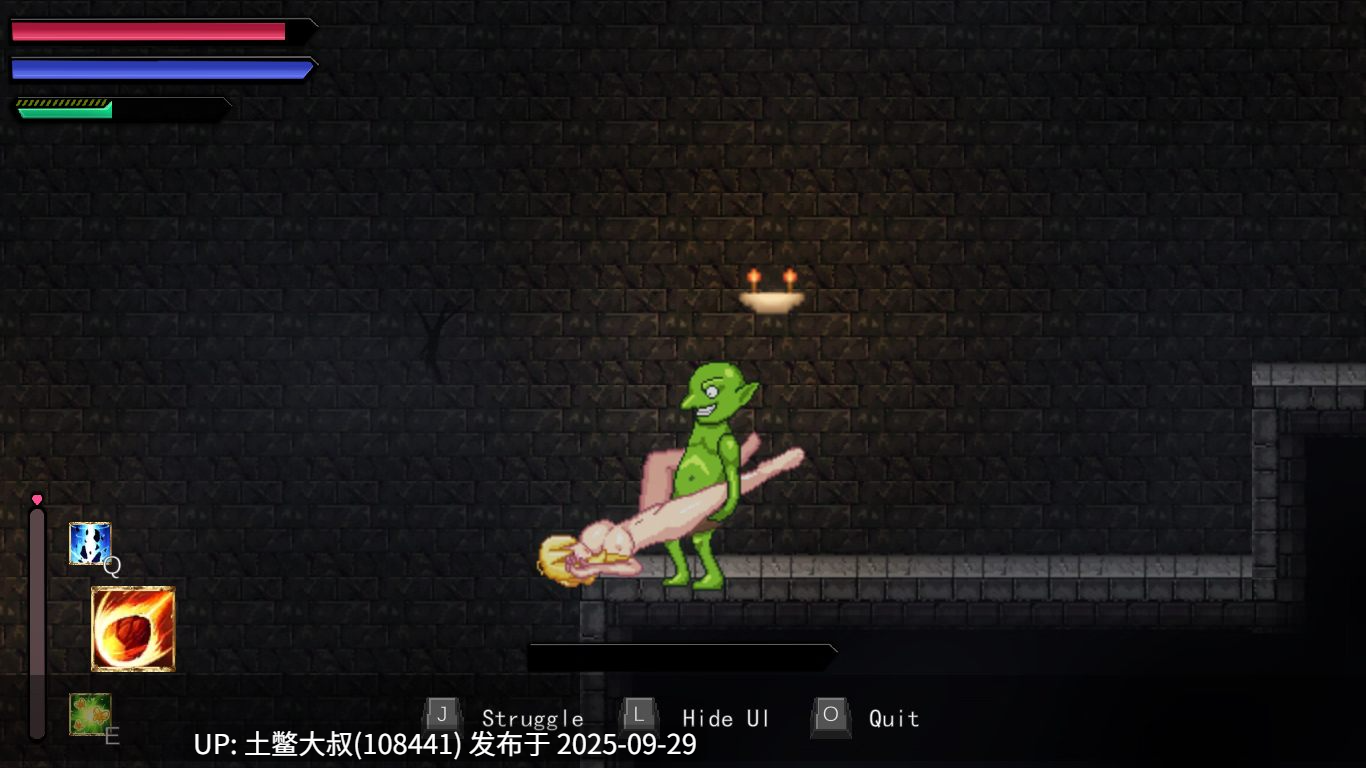 【2D日式ADV 横板战斗 哥布林 官方中文】灵巫外传 Spirit Witch's Gaiden [v1.12]-第4张图片-萌站