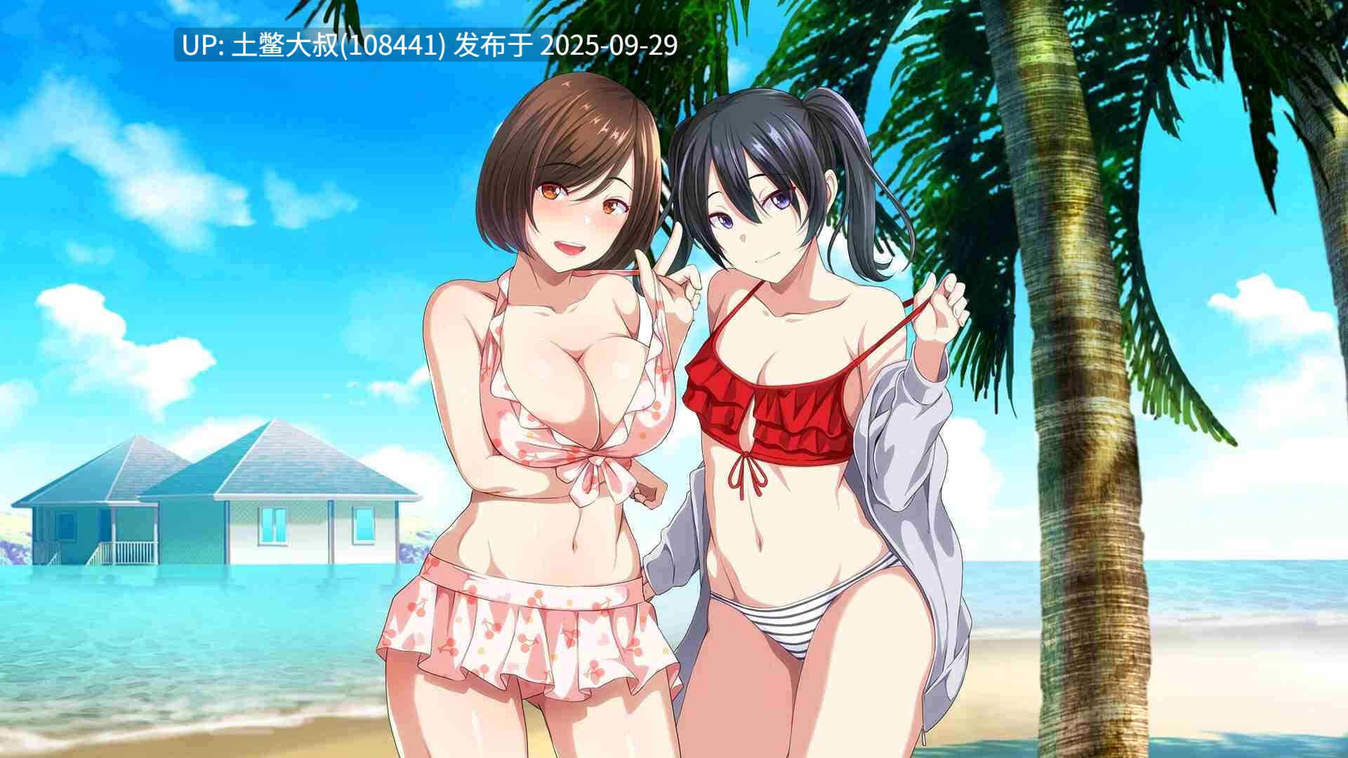 【2D日式SLG 官方中文】混乱海滩：处男男孩的费洛蒙驱动的欲望夏天！ Chaos Beach A Virgin Boy’s Pheromone-Fueled Summer of Lust! [v1.1]-第4张图片-萌站