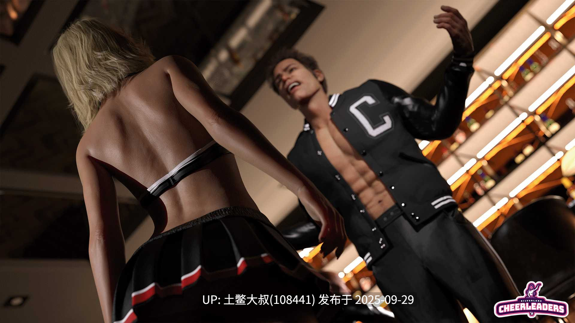 【3D欧美SLG R机翻】啦啦队员 Cheerleaders [S1 v1.2.1]-第7张图片-萌站