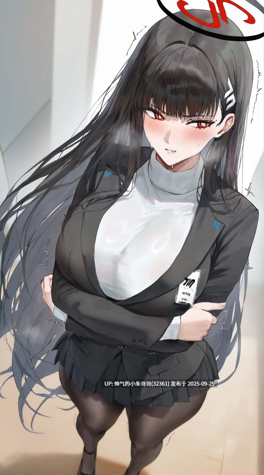 [Moriaaa][AI] 碧蓝档案调月莉音和飞鸟马时  [1400p+1.5G]-第4张图片-萌站