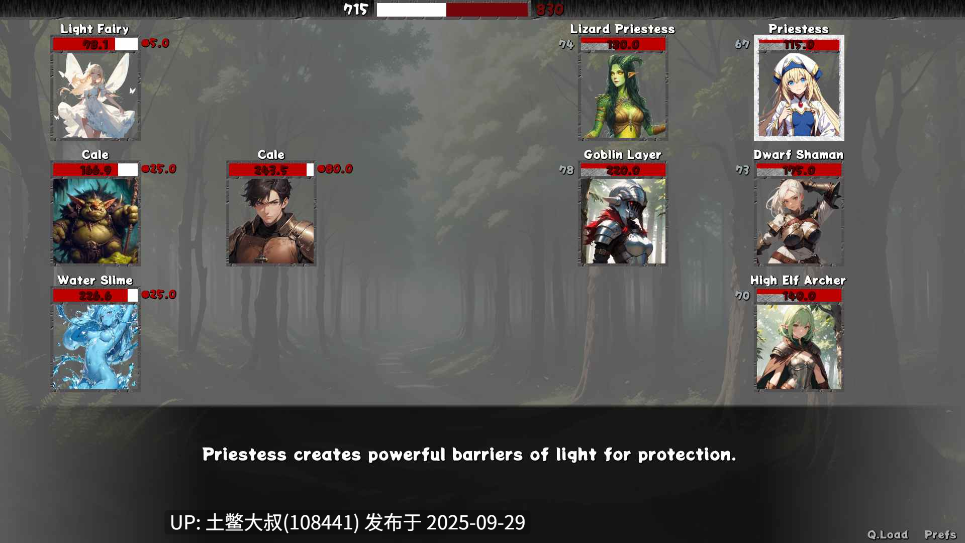 【2D日韩SLG 战斗RPG元素 R机翻】地下城与精华 Dungeons & Essence [v0.4.1]-第2张图片-萌站
