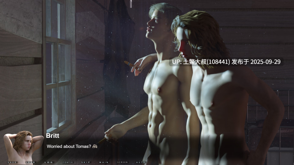 【3D欧美SLG 男同类 R机翻】埃尔吉 Ergi [v0.956]