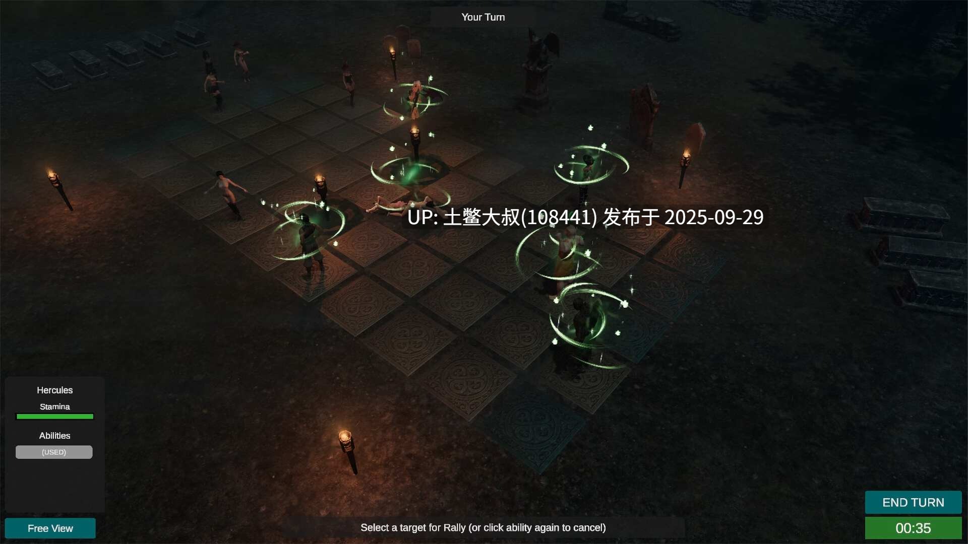 【3D欧美风 战旗 走格子 闯关 生肉】欲望竞技场 Lust Arena [2025-09-11]-第4张图片-萌站