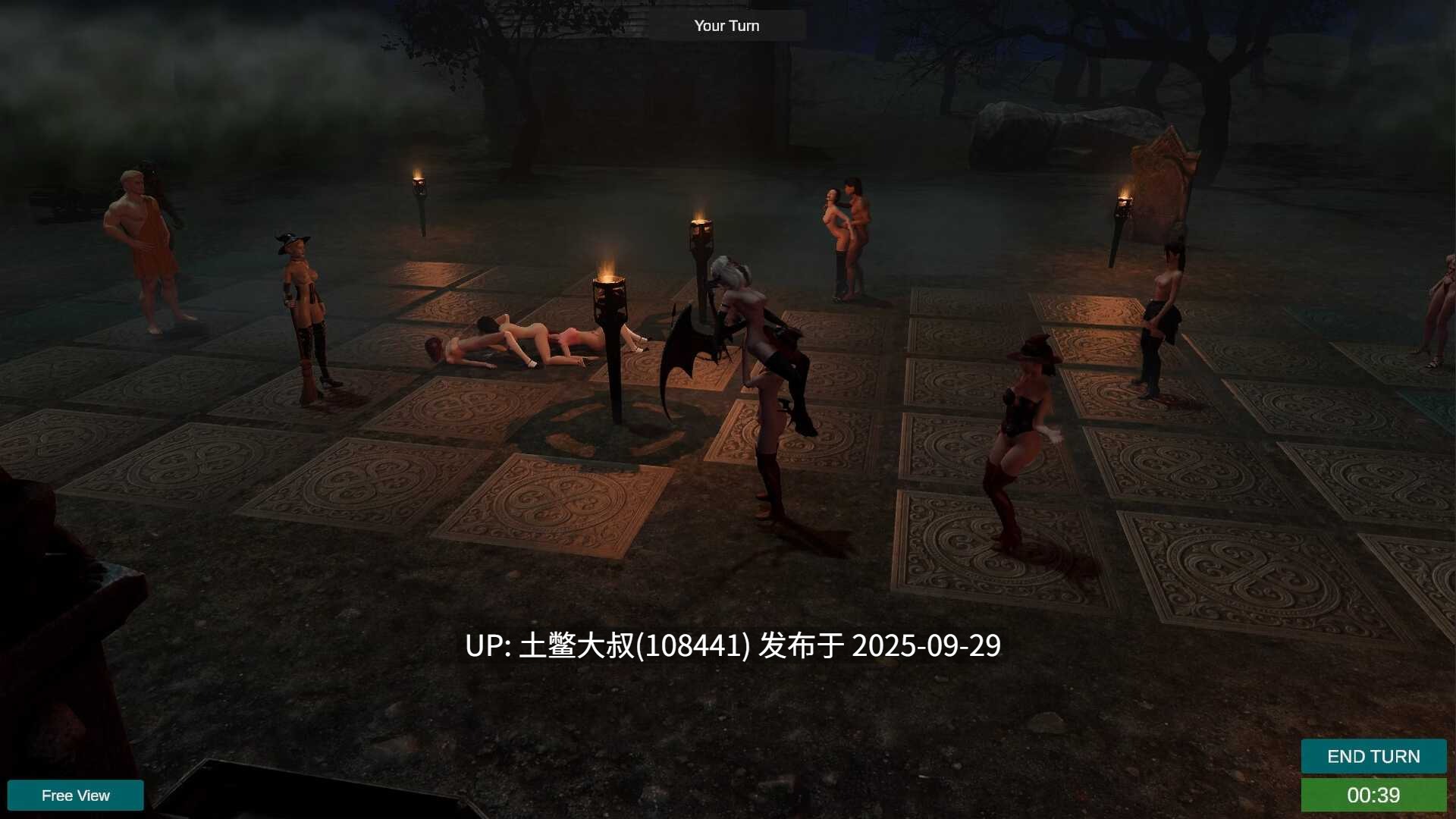 【3D欧美风 战旗 走格子 闯关 生肉】欲望竞技场 Lust Arena [2025-09-11]-第6张图片-萌站