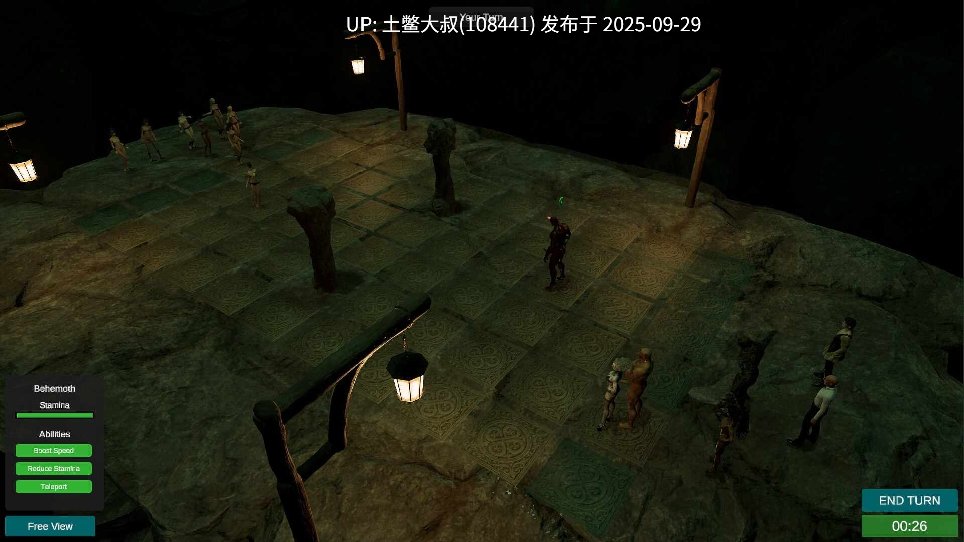 【3D欧美风 战旗 走格子 闯关 生肉】欲望竞技场 Lust Arena [2025-09-11]-第8张图片-萌站