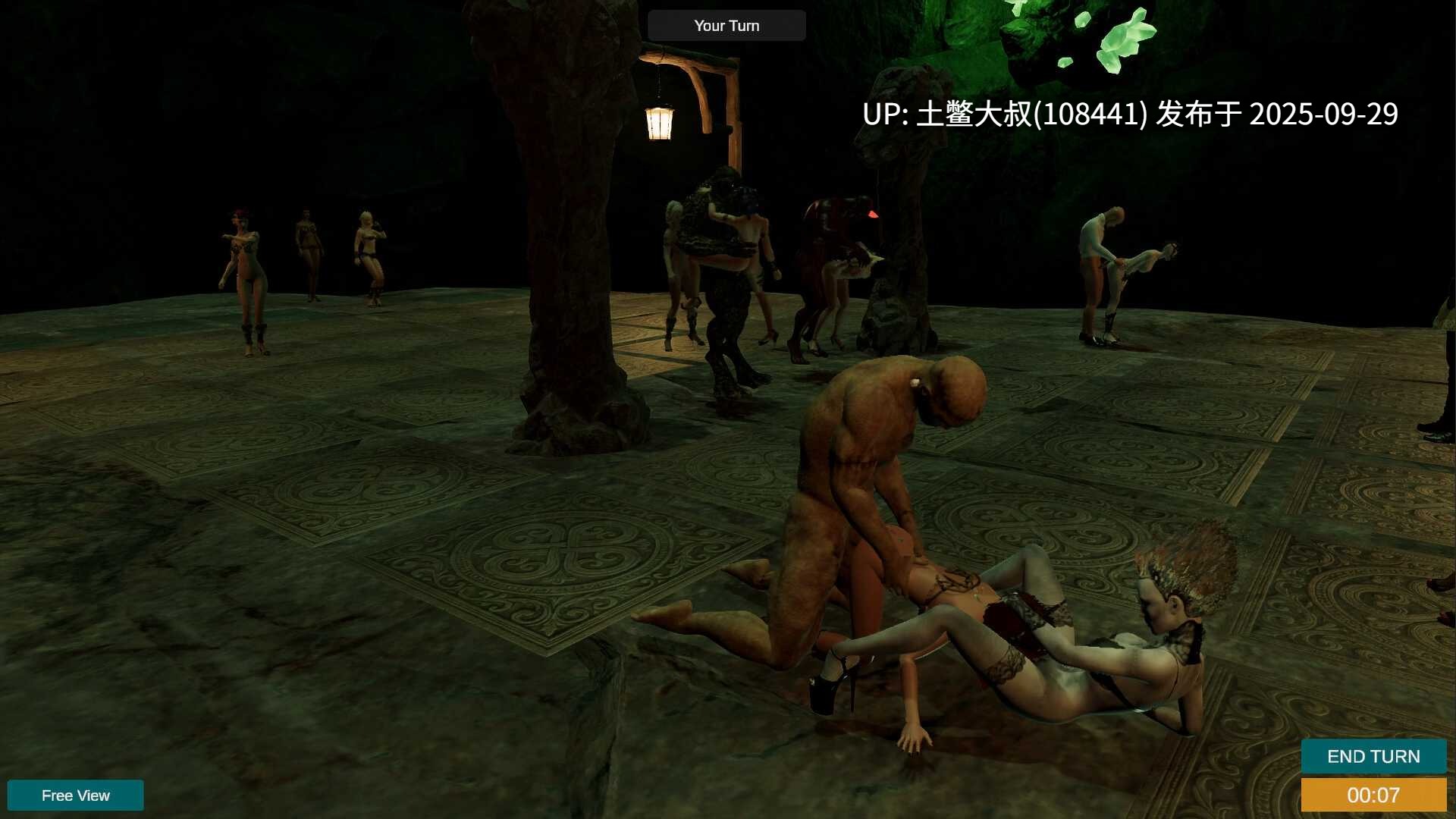 【3D欧美风 战旗 走格子 闯关 生肉】欲望竞技场 Lust Arena [2025-09-11]-第12张图片-萌站