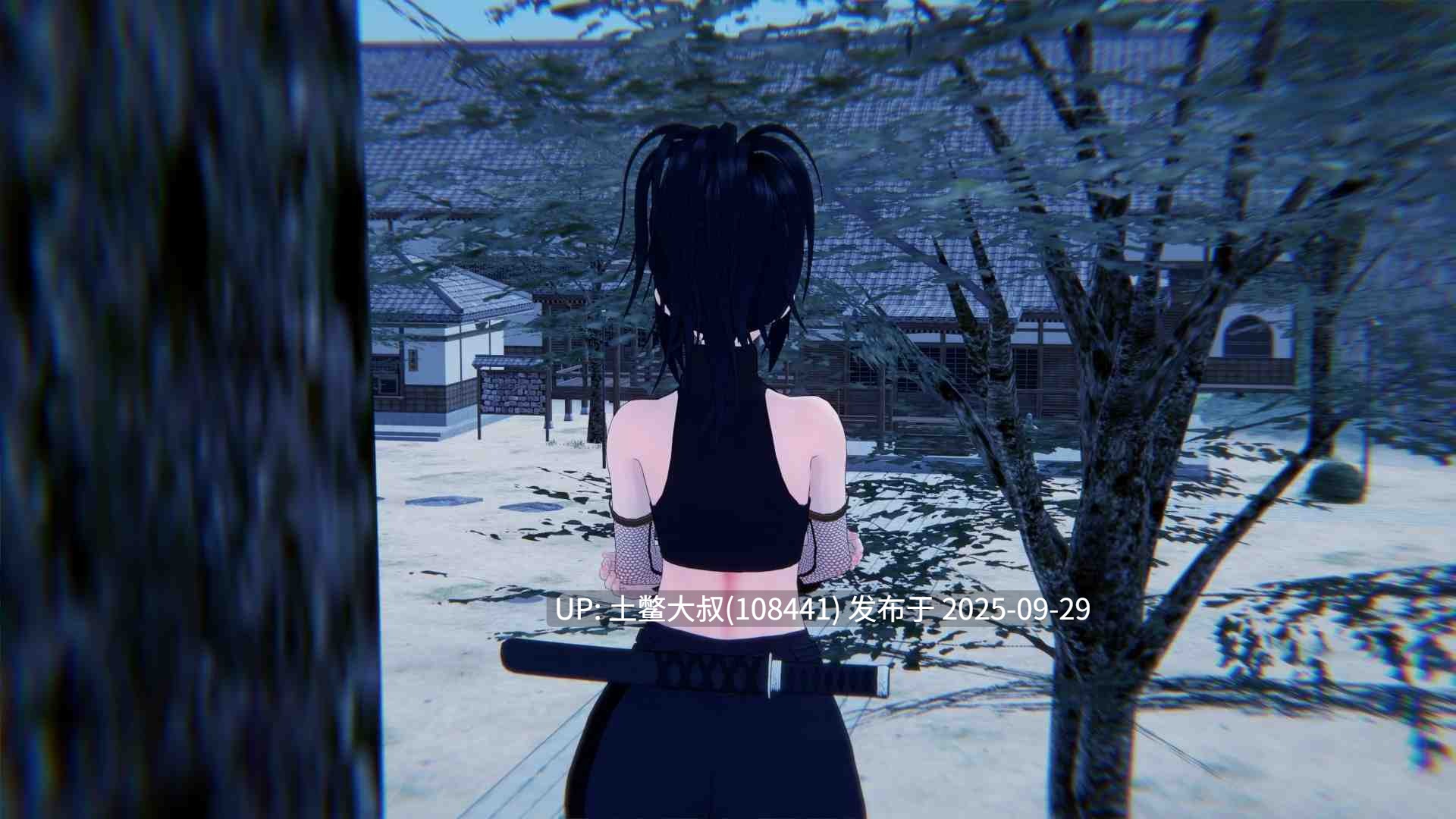 【3D日式SLG R机翻】我朋友的黑暗秘密 My Friend's Dark Secret [v0.1]-第2张图片-萌站