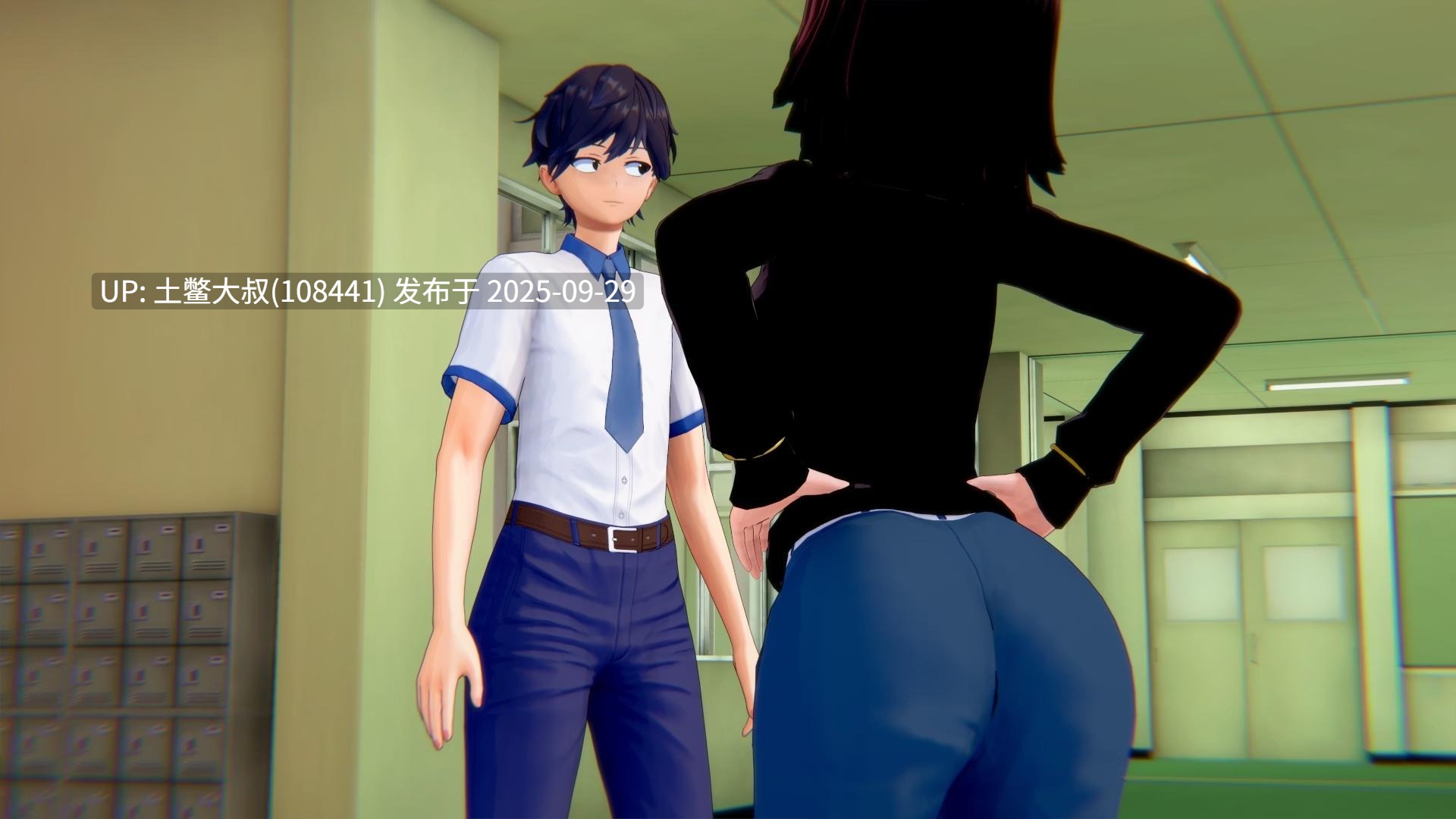 【3D日式SLG R机翻】我朋友的黑暗秘密 My Friend's Dark Secret [v0.1]-第4张图片-萌站