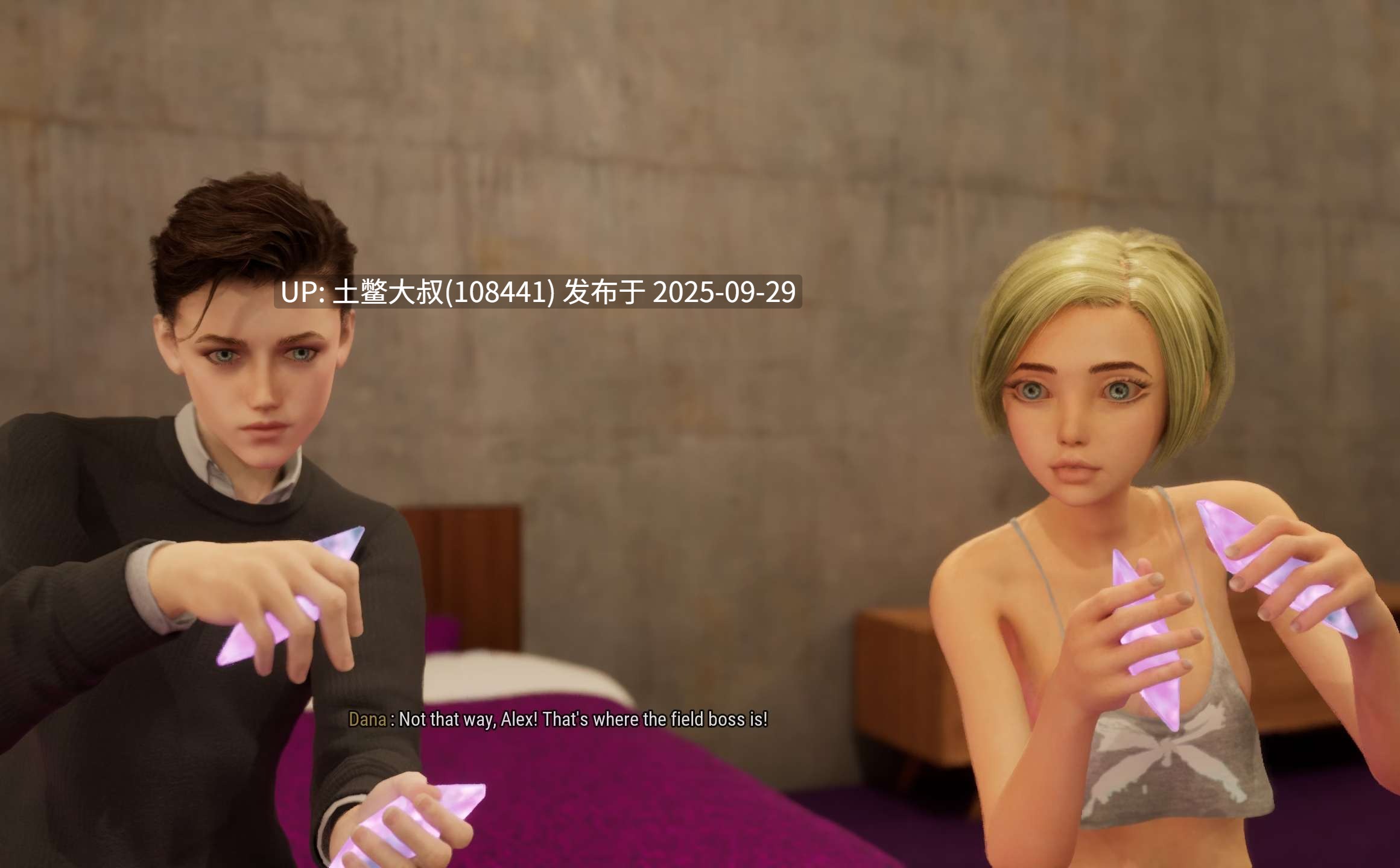 【3D欧美开放类互动 生肉】异世界的Segs俱乐部 Segs Club from Another World [v.250927] 9GB-第2张图片-萌站