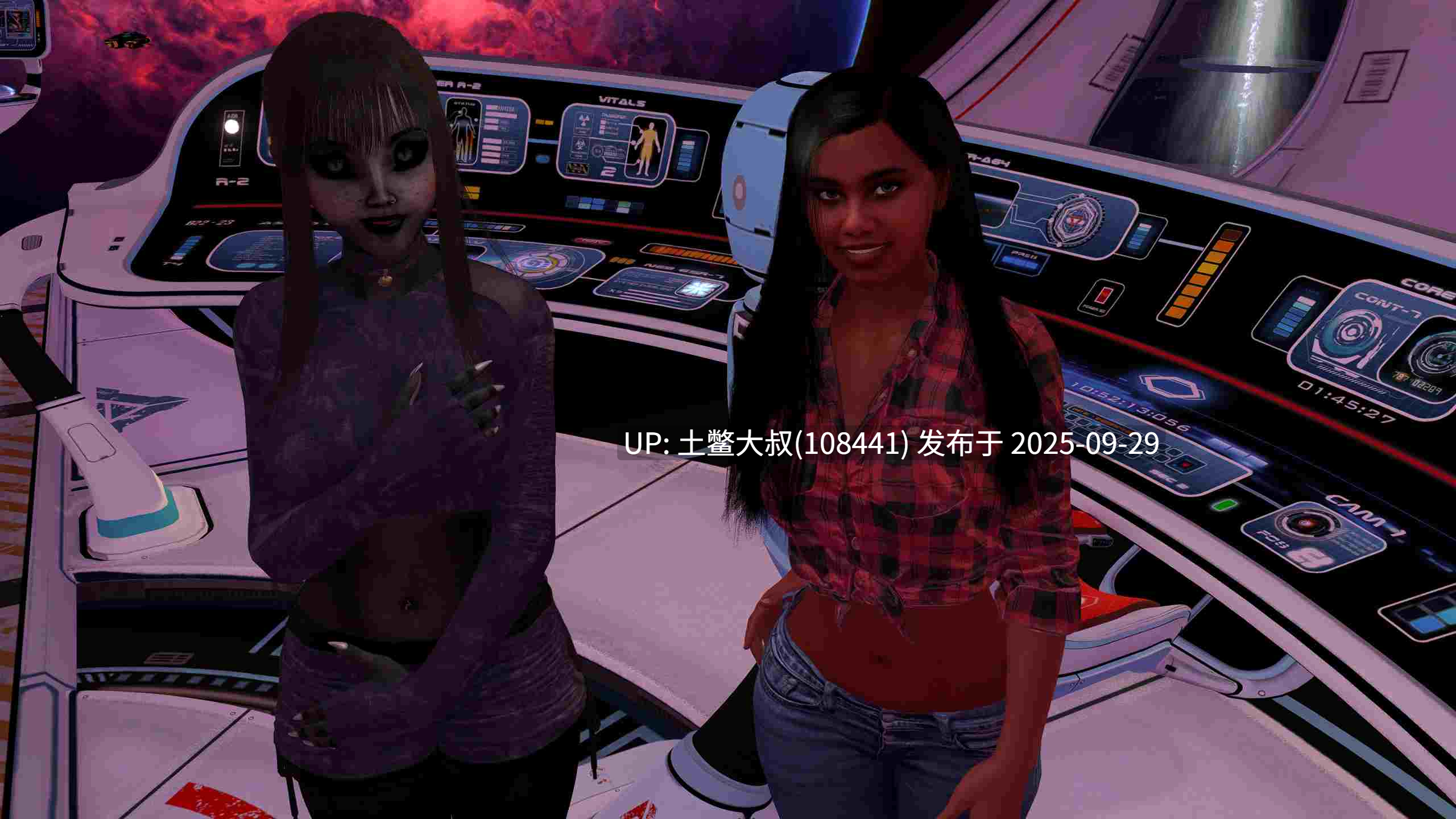 【3D欧美SLG 动态 R机翻】黑暗的召唤 The Call of Darkness [v3.01] 7GB-第5张图片-萌站