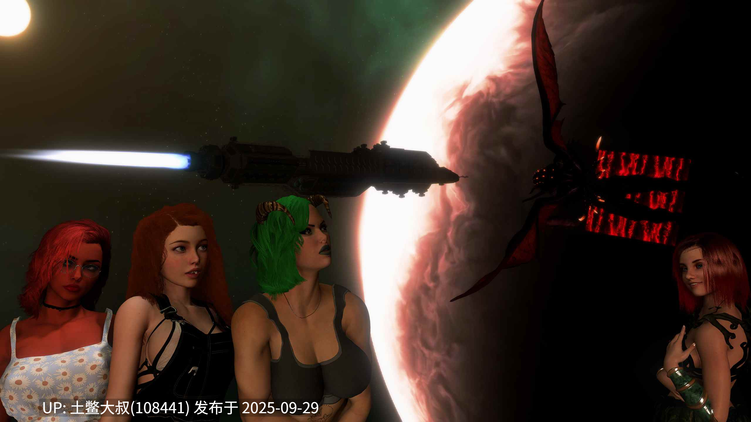 【3D欧美SLG 动态 R机翻】黑暗的召唤 The Call of Darkness [v3.01] 7GB-第15张图片-萌站