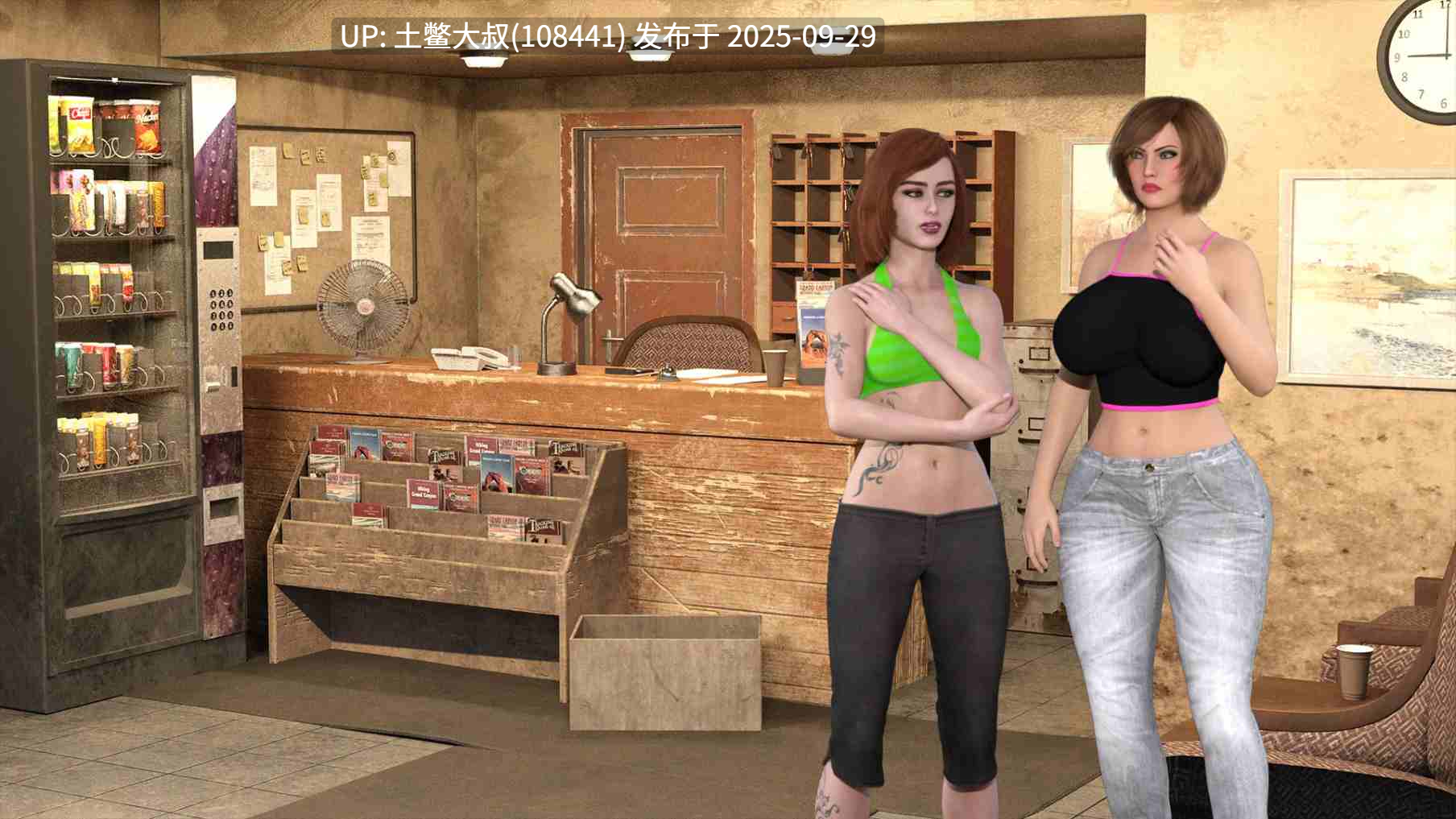 【3D欧美SLG R机翻 PC+AZ】艰难的方式 The Hard Way [v0.46.0]