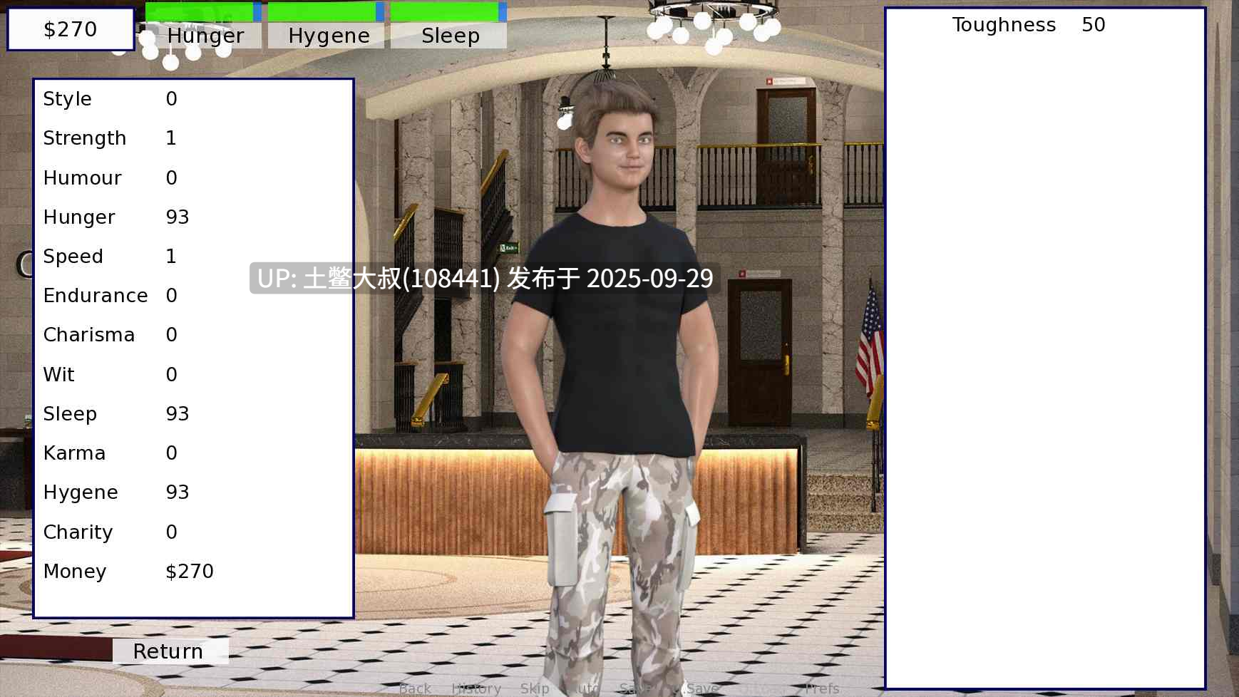【3D欧美SLG R机翻 PC+AZ】艰难的方式 The Hard Way [v0.46.0]-第3张图片-萌站