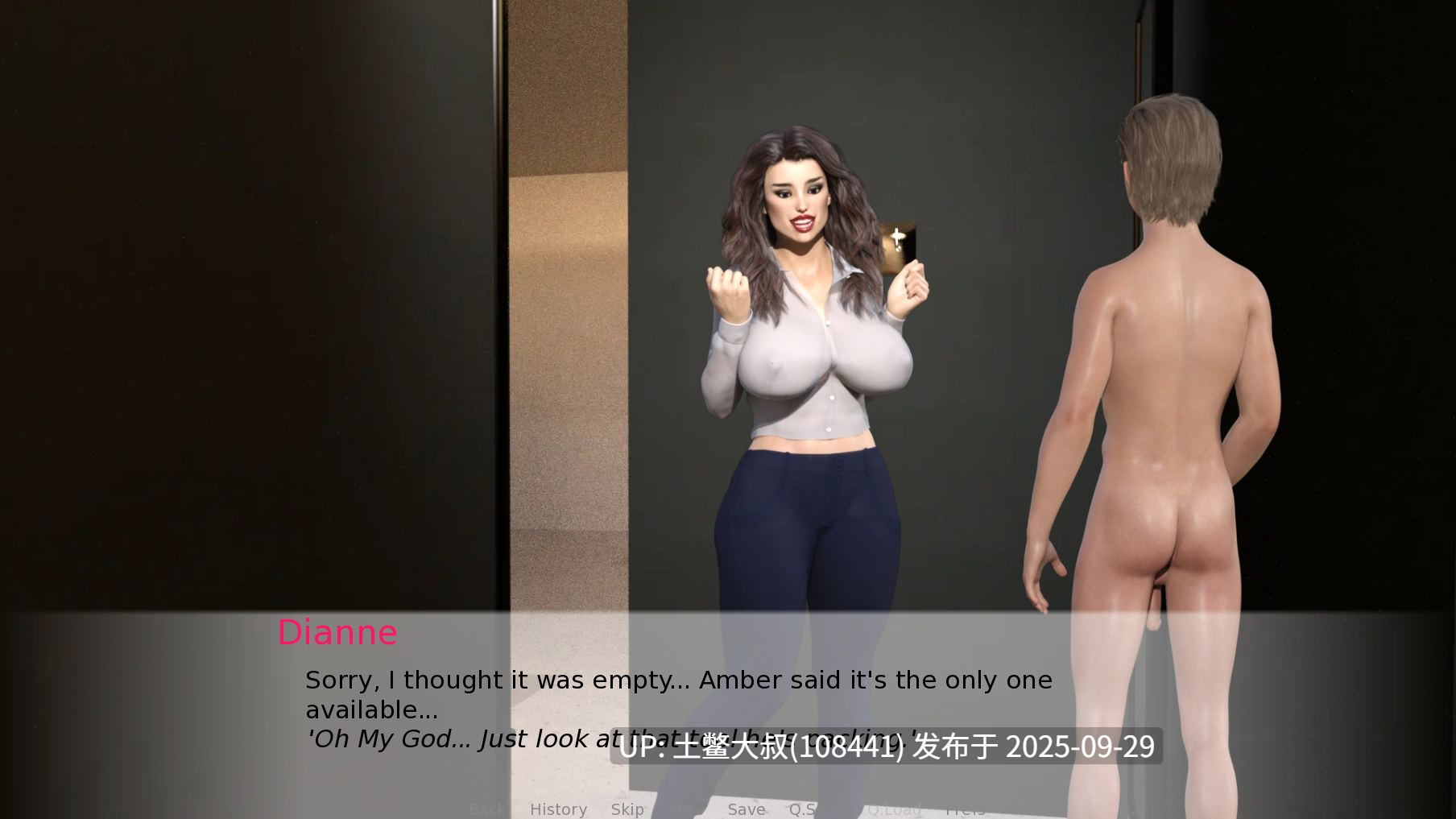 【3D欧美SLG R机翻 PC+AZ】艰难的方式 The Hard Way [v0.46.0]-第4张图片-萌站