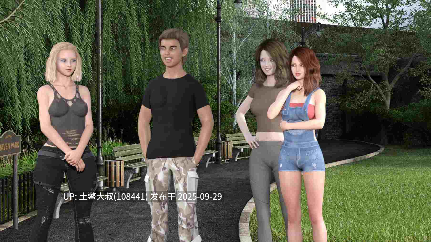 【3D欧美SLG R机翻 PC+AZ】艰难的方式 The Hard Way [v0.46.0]-第5张图片-萌站