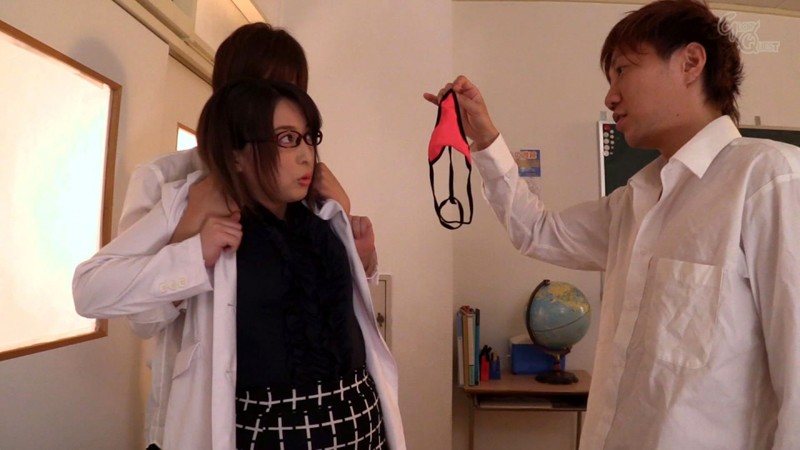 マンズリ大好き巨乳淫語保健の先生 篠崎かんな-第3张图片-萌站