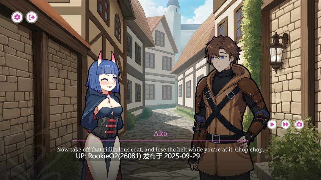 【SLG/官中/步兵/PC】阿芙萝狄西亚的魅魔:阿可的初吻 Succubus of Aphrodisia 官方中文步兵版【2.95G】-第7张图片-萌站 【SLG/官中/步兵/PC】阿芙萝狄西亚的魅魔:阿可的初吻 Succubus of Aphrodisia 官方中文步兵版【2.95G】-第7张图片-萌站