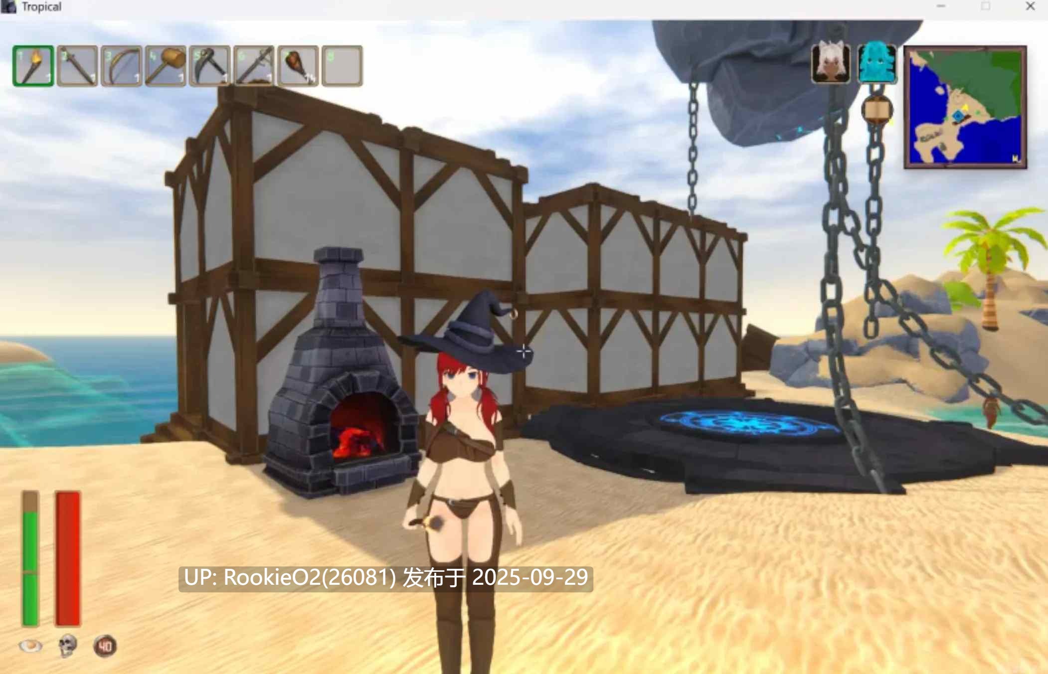 [沙盒游戏/中文/3D步兵] [开放世界] 热带·魔物娘 Tropical Monster Girls Ver1.4.1 官方中文步兵版 [2.61G/更新]-第6张图片-萌站