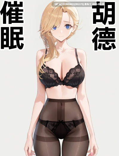 [Den]_催眠胡德_(アズールレーン)_[中国語]_[AI生成]_[無修正]
