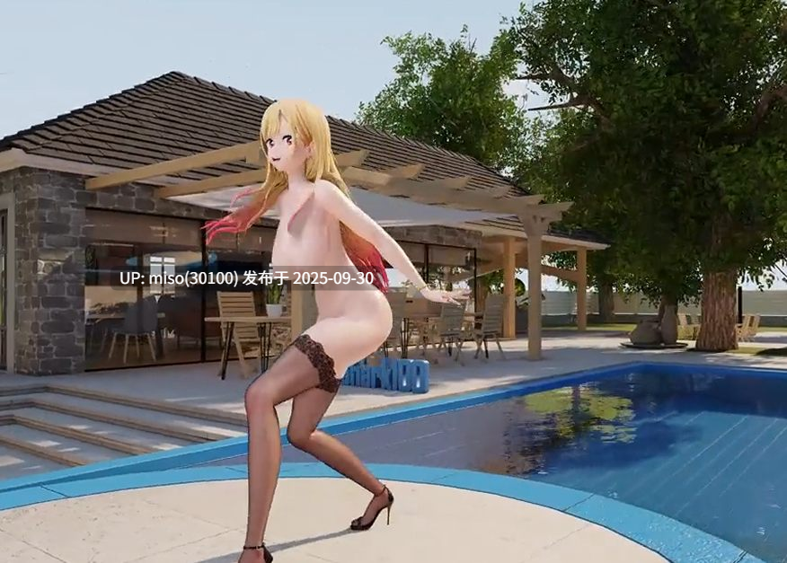 6.Iwara - Kimagure Mercy Marin Kitagawa Sex Stockings(Alternative Version)