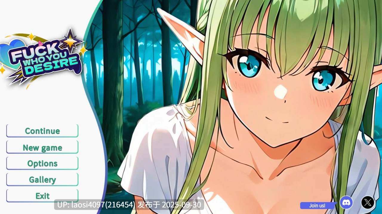 [SLG/PC]#和你想睡的人上床吧 #Fuck who you desire   #好きな人とセックスしろ 官方中文版  【PC+1.46G】[百度盘]-第2张图片-萌站
