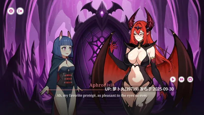 [PC/佳作/魅魔/淫乱/榨精/动态/官中无修] 阿芙罗狄西亚的魅魔V1.0 [1+940M][百度盘]-第4张图片-萌站