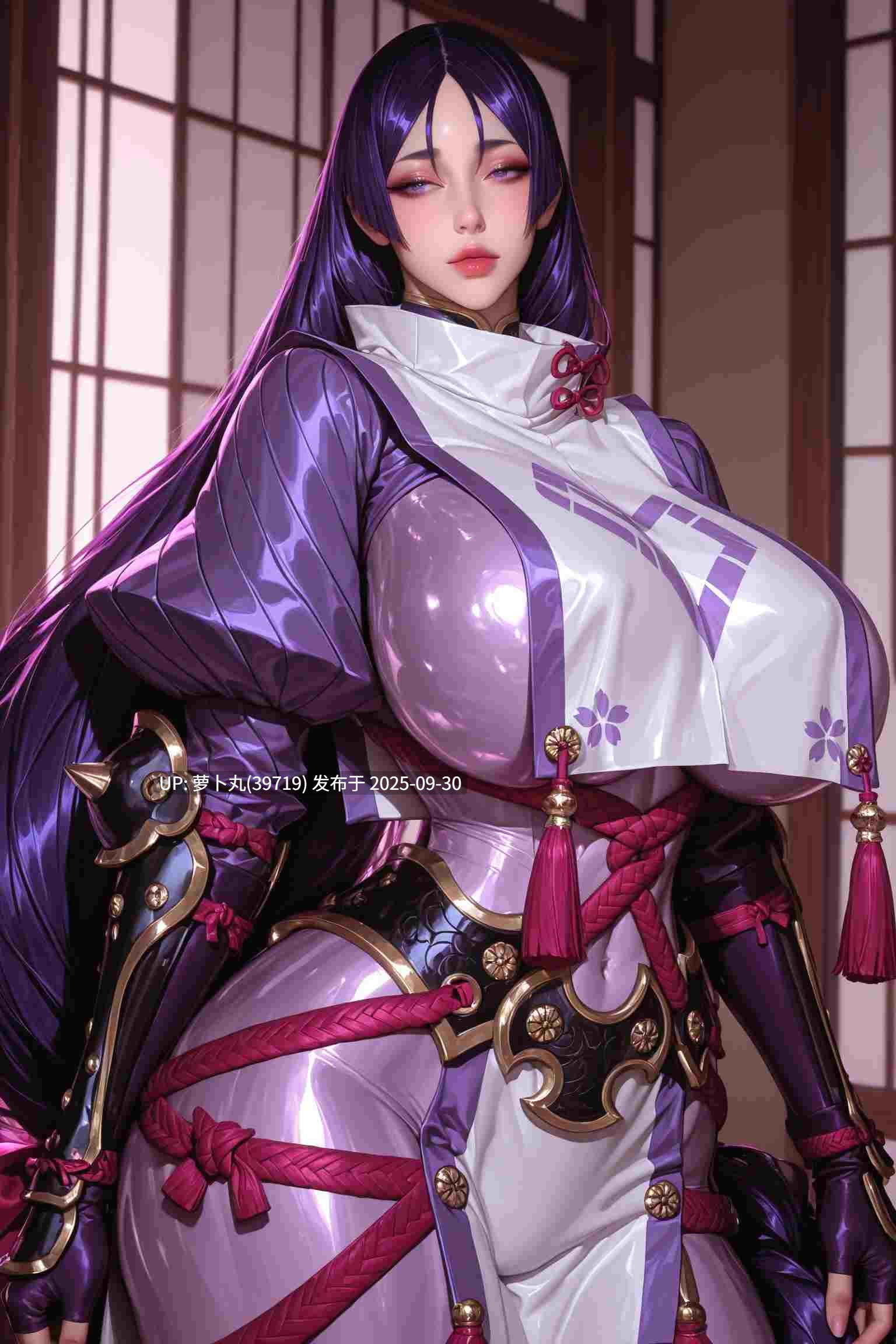【高清AI/萌盘】minamoto+no+raikou