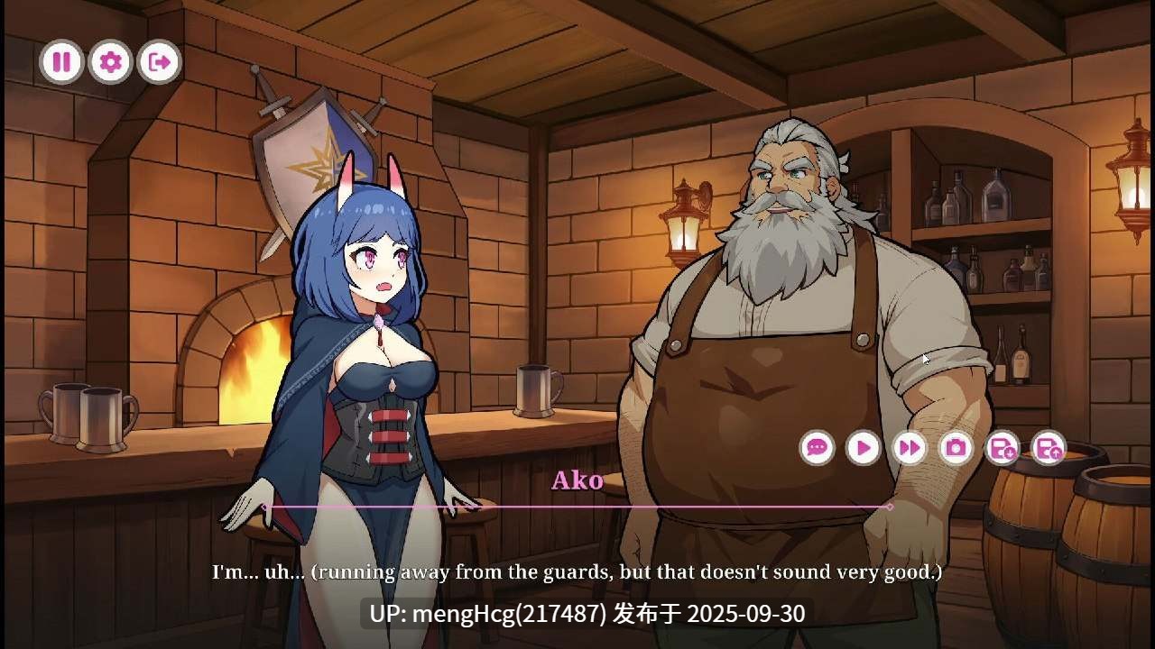 [亚洲风SLG/隐秘/欲望] 阿芙萝狄西亚的魅魔：阿可的初吻 Succubus of Aphrodisia: Ako’s First Embrace v2025.9.29 官方中文步兵版 [3.0G]