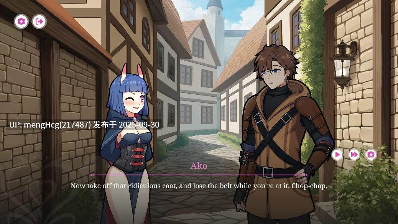 [亚洲风SLG/隐秘/欲望] 阿芙萝狄西亚的魅魔：阿可的初吻 Succubus of Aphrodisia: Ako’s First Embrace v2025.9.29 官方中文步兵版 [3.0G]-第2张图片-萌站