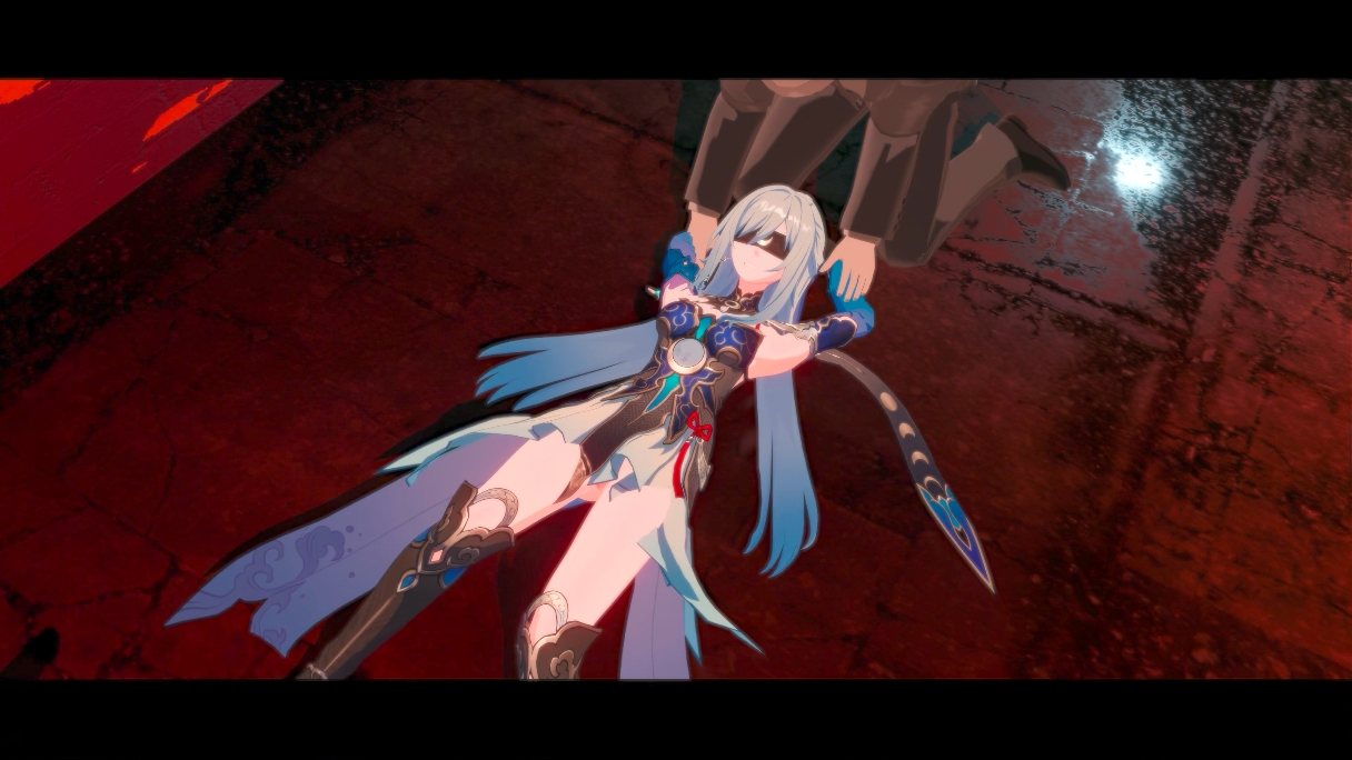 镜流 崩坏星穹铁道  Kiramekuhoshi bgm 3D 