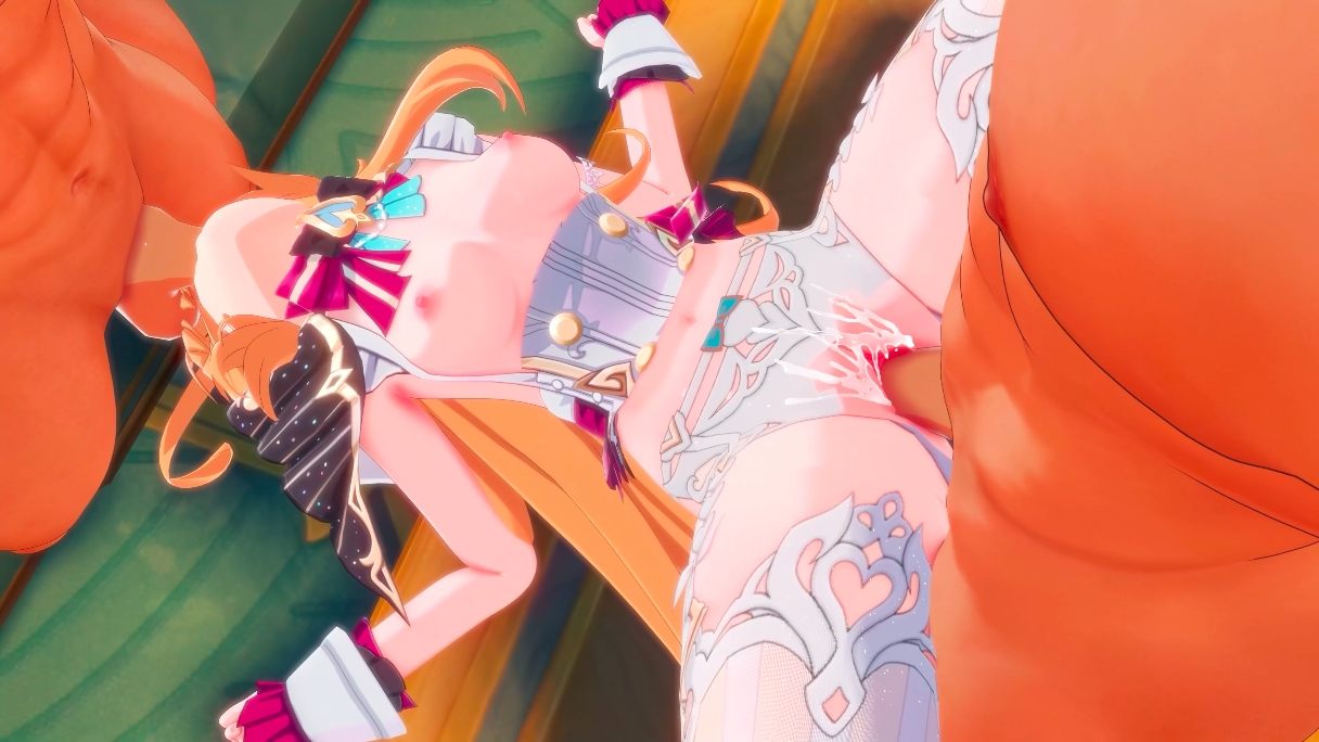 爱可菲 原神 五分钟  Kiramekuhoshi bgm 3D -第4张图片-萌站