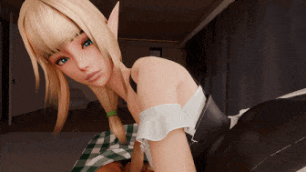 【3D动画/Horny Herring Studios】 25.09月新作+往期：伊芙+Lyriel Elf Maid 性感精灵女仆早间侍奉 [2G]