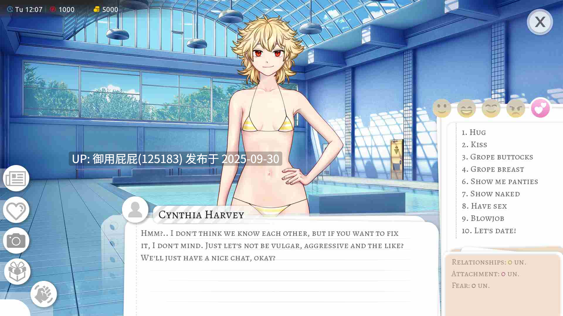 [亚洲风SLG/动态/双端/更新] 学校游戏 School Game v0.969 PC+安卓 官中步兵版 [3.50G]-第11张图片-萌站