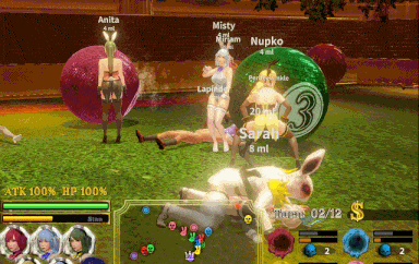 【SLG/3D/互动/官中/全动态/PC】燃烧兔子 V1.09e
