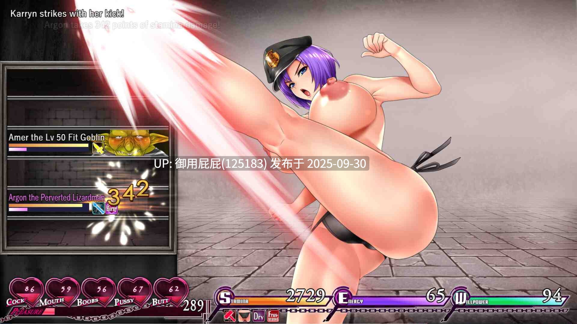 [日式RPG/官中步兵/更新] 卡琳的监狱 Karryn's Prison Ver1.3.1.01 Steam官中步兵版 作弊+全DLC [1.90G]-第2张图片-萌站